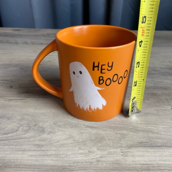 Hyde and Eek "Hey Boooo" Coffee Cup Mug 16oz Target Stoneware 2023 Boo Ghost - Picture 6 of 7